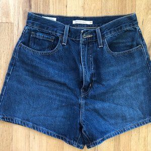 Levi BLue Jeans Shorts- great condition!